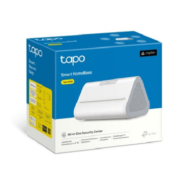 TP-LINK TAPO H500 Smart HomeBase Up To 16 Cameras, 64 Sensors, Local AI Hub, 16GB Built-in + up to 16TB Expandable Storage, Matter, No Cloud Fees - Image 1