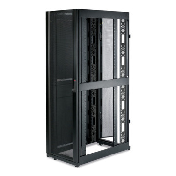 APC AR3100 NetShelter SX, Server Rack Enclosure, 42U, Black, 1991H x 600W x 1070D mm - Image 1