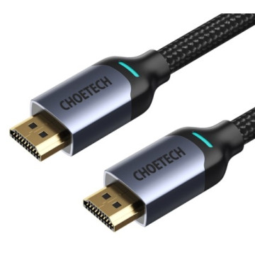 Choetech 6971824976281 XHH01 8K HDMI 2.1 Cable 48Gbps 8K@60Hz 2M Braided for PS5 Xbox - Image 1