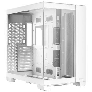 Antec C8 WHITE C8 - White, Full Tower, E-ATX/ATX/Micro-ATX/ITX, 270° Tempered Glass, USB-C 10Gbps, Triple 360mm Radiator Support, 2Yr Wty - Image 1