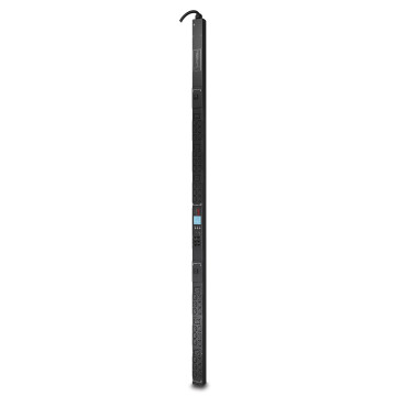 APC AP8853 Netshelter Metered Rack PDU, 0U, 230V/32A Input, 6x IEC C19 & 36x IEC C13 Outlets - Image 1