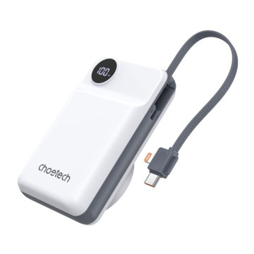 Choetech 6932112107176 B696-GW 20000mAh 22.5W USB-A + USB-C x 2 + MagLeap Wireless Charge Power Bank - Image 1