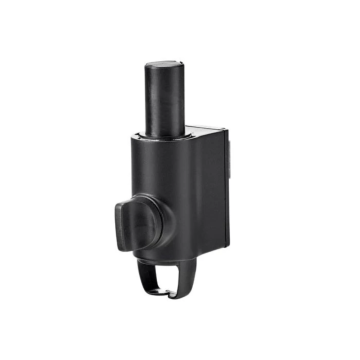Atdec AWM-LC-B AWM Channel Clamp - Black - Image 1
