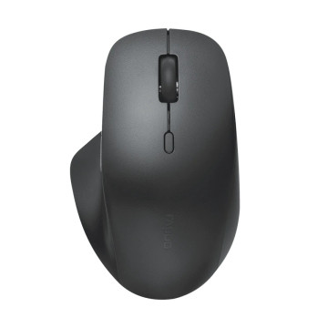 Rapoo M50PLUS M50 PLUS BLACK Wireless Optical Mouse -4-speed preset DPI -Wireless 2.4G transmission. Office and Business Choice - Image 1