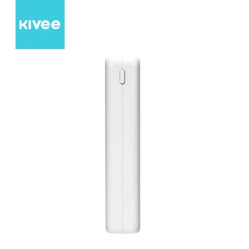 KIVEE 6941256102077 PT63 Power Bank 20000mAh White - Image 1