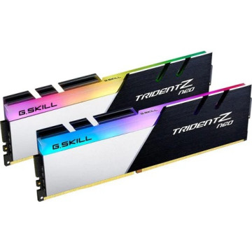 G.SKILL F4-3600C16D-16GTZNC Trident Z Neo RAM Module for Server, Desktop PC, Workstation - 16 GB (2 x 8GB) - DDR4-3600/PC4-28800 DDR4 SDRAM - 3600 MHz - CL16 - 1.35 V - Non-ECC - Unbuffered - 288-pin - DIMM - Lifetime Warranty - Image 1