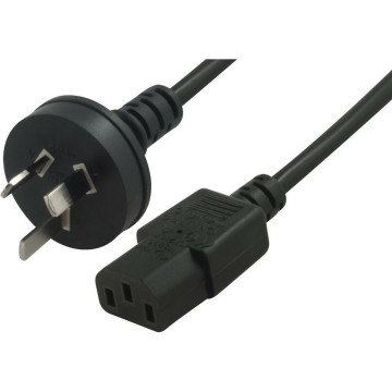 OEM CABLE-POWER AU 3 Pin to IEC Kettle Cord Plug Australian 240V Power Cable Lead Cord - Image 1