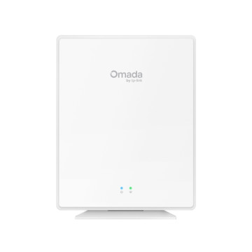 TP-LINK EAP650GP-DESKTOP Omada AX3000 Wi-Fi 6 Desktop GPON Access Point with AX3000 dual-band, GPON SC-APC, 4×GE ports, PoE out, 2×2 MU-MIMO, OFDMA - Image 1