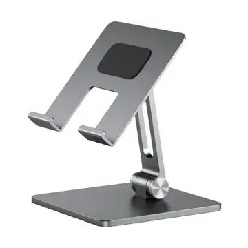 Alogic DTS-SGR Edge Desktop Tablet Foldable Stand- Spae Grey - Image 1
