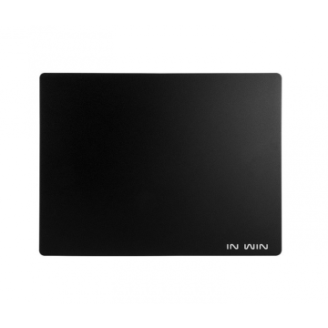Inwin 3576928 Rocker Mat 2 Black Aluminium Panel Gaming Mouse Pad In Win