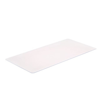 Brateck MP10-18 800mmx400mm Clear Desk Pad, for office desks, study desks, dressing tables, and dining table - Image 1