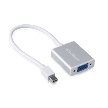 UGREEN 6957303814039 10403 mini dp male to VGA female converter - Image 1