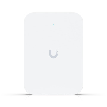 Ubiquiti U7-IW UniFi U7 AP, WiFi-7, 2.5GbE PoE+IN(1), 2.5GbE(2), CLIENT(200+), IN-WALL, 1YR - Image 1