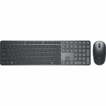 Dell 580-BDNM KM726 WIRELESS PRO 7 SLIM KEYBOARD & MOUSE COMBO - BLACK, 3YR - Image 1