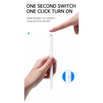 Choetech 6971824979213 HG04 automatic capacitive stylus pen for iPad (white) - Image 1