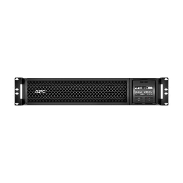 APC SRT3000RMXLI SMART-UPS (SRT), 3000VA, IEC(8), SMART SLOT, LCD, 2U RACK/TWR, 3YR - Image 1