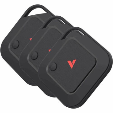 Verbatim 30210 DUAL WIRELESS TRACKING TAG 3PK BLACK - Image 1