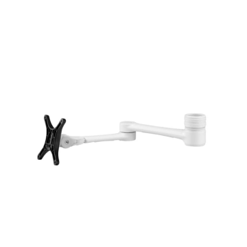 Atdec AF-AA-SW Accessory Monitor Arm for AF-series - White - Image 1