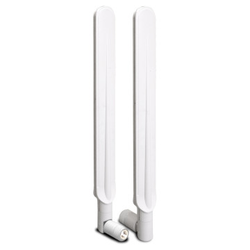 DRAYTEK ANT-1207WH 7db Dual-Band Omni Aerial High-gain Omni-Directional Antenna White - Image 1