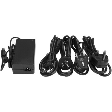 StarTech SVA12DN4NEUA AC Adapter - 1 Each - For Docking Station, Drive Enclosure - 12 V DC Output - 6.50 A - Image 1