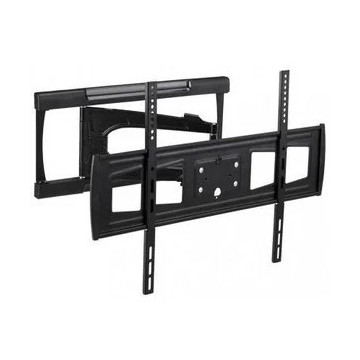 Atdec TH-3060-UFL full motion wall mount - capacity to 35kg (77lb) - arm extension 625mm (24.5") - Black - Image 1