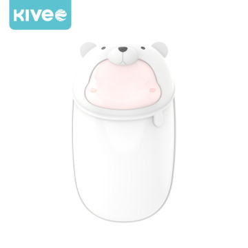 KIVEE 6941256118191-WH HS09-WH 8000mAh Power Bank + Hand Warmer 2 in 1 White - Image 1