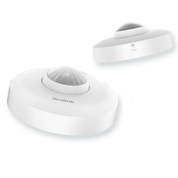 Yealink ROOMSENSOR - Room Occupancy Sensor, Lighting and Temperature Sensing, CR123 Battery Lithium ( 2 Years AMS, excluding battery), Bluetooth - Image 1