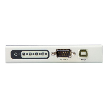 Aten UC2324-AT 4 PORT USB TO RS232 CONVERTER WITH 1.8M CABLE - Image 1