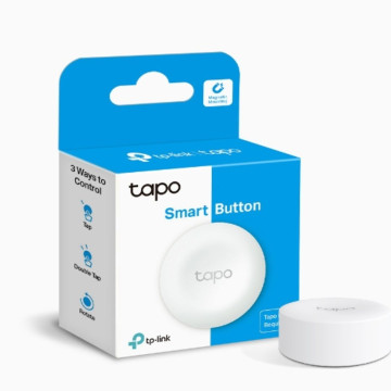 TP-LINK TAPO S200B Tapo Smart Button, Smart Customised Actions, Multiple Control, One-Click Alarm, Long Battery Life - Image 1