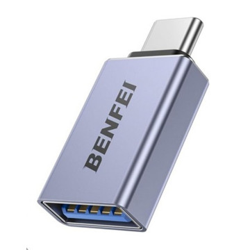BENFEI B07X5V3XGZ 000191GY-1P USB C to A Male to Female Adapter Compatible with MacBook / Samsung Galaxy / Google Pixel, Nexus, and More - Image 1