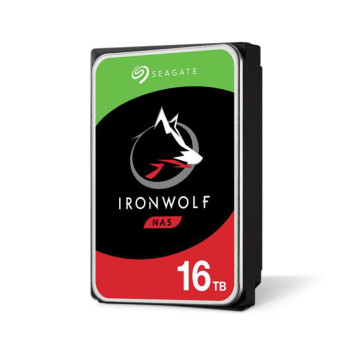 Seagate ST16000VN001 IronWolf NAS Internal 16TB HDD - Image 1