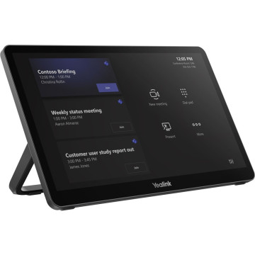 Yealink MTOUCH-PLUS-MB MTouch Plus MB 11.6-Inch 1080P Touch Panel, smart, ergonomic, versatile, design for modern meeting, built-in sensors, - Image 1