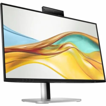 HP 9E0G9UT 524pm 24" Class Full HD LED Monitor - 16:9 - 23.8" Viewable - In-plane Switching (IPS) Technology - Edge LED Backlight - 1920 x 1080 - 350 cd/m² - 5 ms - Speakers - USB Type-C - HDMI - DisplayPort - VESA Mount Compatible - Image 1