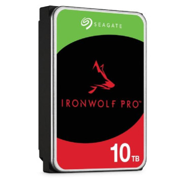 Seagate ST10000NT001 IronWolf Pro 10TB 3.5" Internal HDD - Image 1