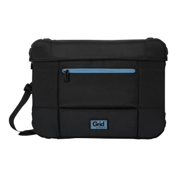 Targus TBS654GL , 13-14" GRID HIGH IMPACT VERTICAL SLIPCASE, LIMITED LIFETIME WARRANTY - Image 1