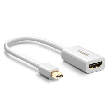UGREEN 6957303814602 10460 mini DP male to HDMI female converter cable - Image 1