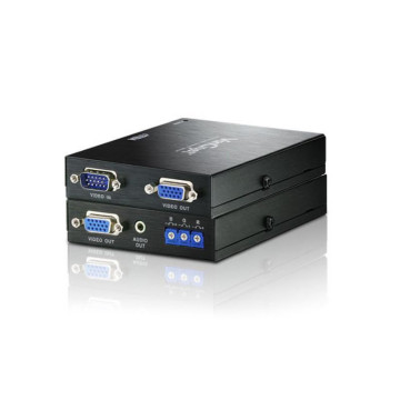 Aten VE170Q-AT-U VGA/AUDIO OVER CAT5 EXTENDER WITH DESKEW - Image 1