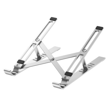 Choetech 6971824978896 H045-SL Aluminum Foldable Laptop Stand - Image 1