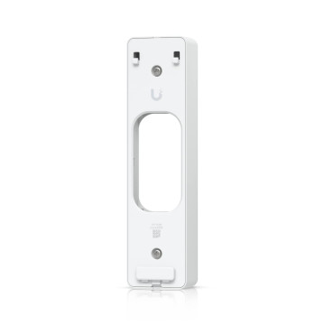 Ubiquiti UACC-READER-PRO-AM-W Reader Pro Angle Mount, White, For UniFi Professional Access Readers, 20° Angle Mount - Image 1