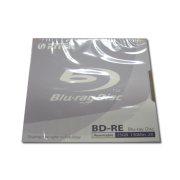 RITEK 846122030576 BD-RE / 25GB / 2X / 1 JEWEL CASE / REWRITABLE 030576 - Image 1