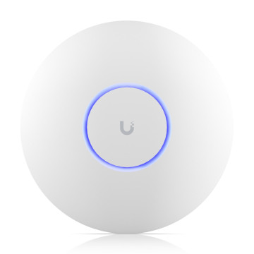 Ubiquiti U7-PRO UniFi U7 PRO AP, WiFi-7, 2.5GbE PoE+(1), CLIENT(300+), CEILING/WALL, 1YR - Image 1
