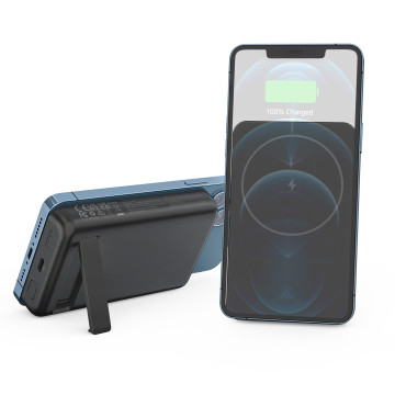 Choetech 6932112100597 B651 10000mAh Magnetic Wireless Charge Power Bank - Image 1