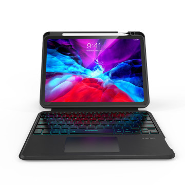 Choetech 6932112104625 BH-018 Wireless KB Case with Touchpad and backlight for iPad 11" - Image 1