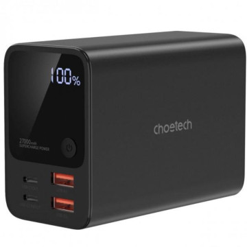 Choetech 6932112105547 B635 100W Power Bank 27000mAh – Dual USB-C PD Fast Charging for Laptops / Mobile - Image 1