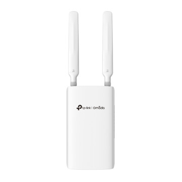 TP-LINK ER703WP-4G-OUTDOOR (CH) Omada 4G+ Cat6 AX3000 Wi-Fi 6 Outdoor/Indoor Gateway, 574Mbps at 2.4 GHz + 2402 Mbps at 5 GHz (HE160) Wi-Fi Speed, 300 - Image 1
