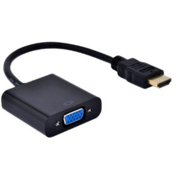 Astrotek AT-HDMIV1.4VGA-MF HDMI to VGA Converter Adapter Cable 15cm - Type A Male to VGA Female - Image 1