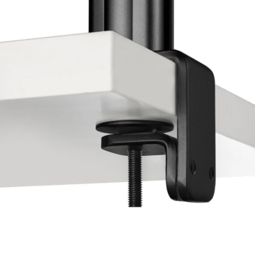 Atdec AWM-FF-B AWM F-Clamp Desk Fixing - Black - Image 1