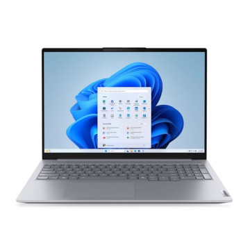 Lenovo 21SK006RAU ThinkBook 16 G8 16' WUXGA Intel U5-225U 16GB DDR5 512GB SSD WIN 11 PRO Intel GPU AI PC NPU 12 TOPS Thunderbolt Fingerprint 1yr OS 1.7kg ~i5 - Image 1