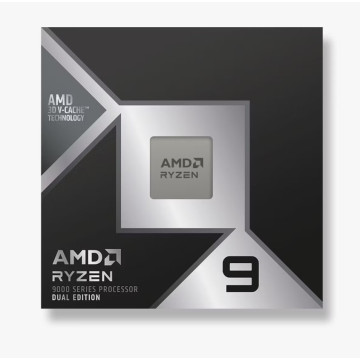 AMD 100-100001978WOF Ryzen 9 9950X3D2 16 Core/32Threads Dual Edition Desktop Processor Zen 5 - Image 1