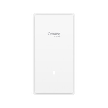 TP-LINK EAP775-WALL OMADA BE9300 WI-FI 7 TRI-BAND WALL PLATE ACCESS POINT, 2.5G(2), GbE(3), POE, 5YR - Image 1